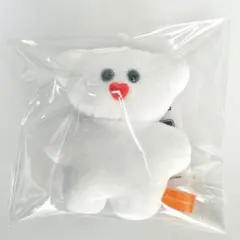 mojojojo マスコット　ぬいぐるみ2 くま　白いくま