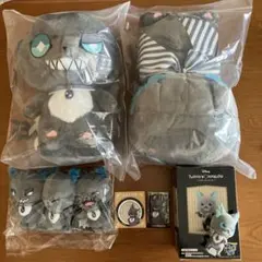 ツイステ グリム メガジャンボぬいぐるみ エクストラぬいぐるみ フィギュア