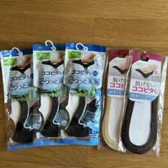 ココピタ　脱げないココピタ× 2 ・ さらっと実感×3