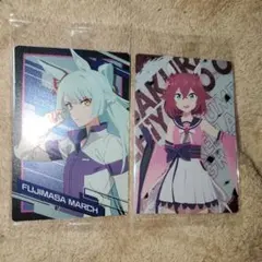 ウマ娘シンデレラグレイ ツインウエハース 2枚セット