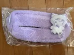 サンリオ クロミ ティッシュカバー ライトパープル