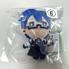 グッスマくじ 初音ミク2025 ぬいぐるみマスコットC賞　KAITO
