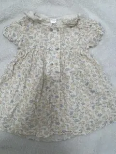 Tete a Tete 花柄ワンピース 90