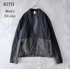 KITH キス ナイロンキモノブレザー ジャケット ブラック XS 完売品 美品
