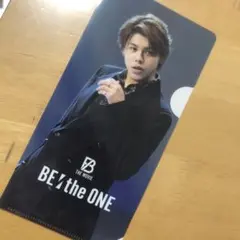 be first 映画特典　チケットクリアファイル　レオ