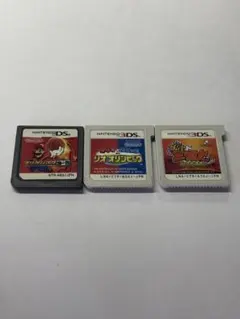 ニンテンドー3DS DS ソフト 3本セット - メルカリ