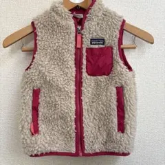 patagonia ボア　ベスト　Kids Retro-X Vest