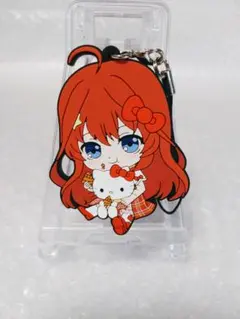 中野五月　ラバーストラップ　ぺたん娘　五等分の花嫁