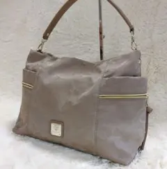 美品 クリスチャンオリビエ 2way ショルダーバッグ トート 迷彩 カモフラ
