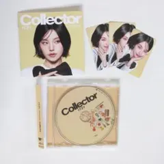 ITZY Collector YEJI盤 CD アルバム トレカ付 シリアルなし