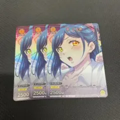 ユニチケゲットバトル 3月 優勝プロモ 東 日万凛 - メルカリ