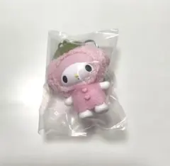 サンリオ　ちびっとも　和菓子　シークレットキーホルダー　マイメロディ