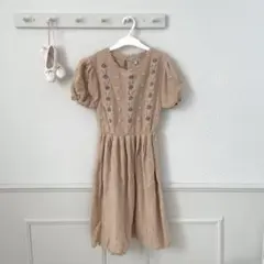 bebe organic ワンピース