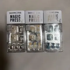 DASHING DIVA ダッシングディバ　マジックプレス　フットネイル
