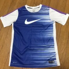 Nike DRI-FIT ストライプ 半袖シャツ