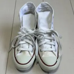 コンバース オールスター ハイカット ホワイト 22.5cm