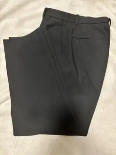 ユニクロ レディース テーパードパンツ ブラック Mサイズ