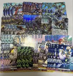 バトルスピリッツ ミトラ デッキ パーツ 覚竜 3枚ずつ - メルカリ