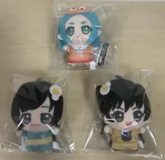 物語シリーズ キーホルダー セット。