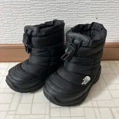 THE NORTH FACE ブラック ブーツ　ヌプシ　14㎝
