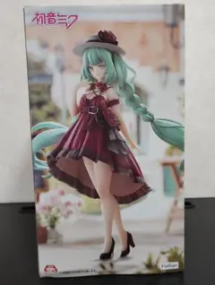 初音ミク おでかけドレス・RED Ver.フィギュア