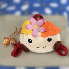 ポコポッテイト　リュック　うーたん　りんちゃん