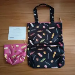 FAUCHON　トートバッグ　ポーチセット