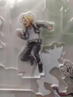 僕のヒーローアカデミア　原画展　受注　アクリルフィギュア　上鳴　アクリルスタンド