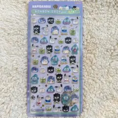 【正規品】はぴだんぶい ボンボンドロップシールミニ