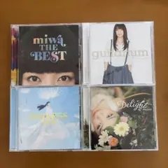 miwa】CD2枚セット（アルバム含む） - メルカリ