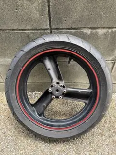 ZZR1100C リアホイール 0419 ZZR1100C リアホイール 0419 - メルカリ