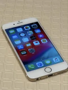 【純正93%】iPhone 6 Gold 64GB SIMフリー コレクション