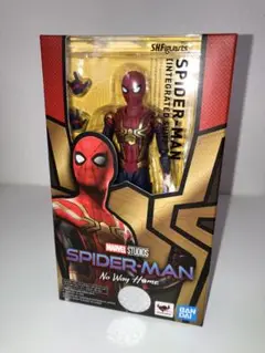 スパイダーマン　SPフィギュア賞　インテグレーテッドスーツ新品未開封 A賞スパイダーマン インテグレーテッドスーツ フィギュア
