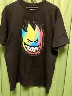 スピットファイアー　レインボーTシャツ　Lサイズ
