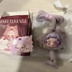 スカルパンダ Ratty Bearスマホストラップ