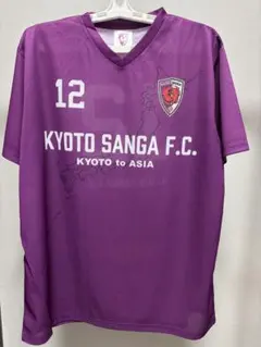 非売品 京都サンガFC Tシャツ Ｌサイズ KYOTO to ASIA限定配布品