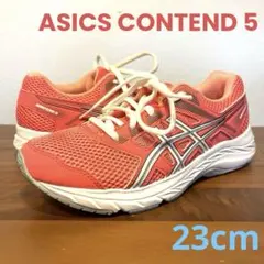 아식스 아식스 컨텐트 5 러닝화 핑크 23cm