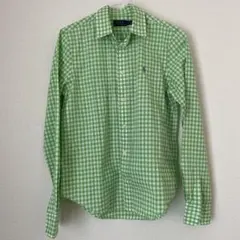 Polo Ralph Lauren チェックシャツ S