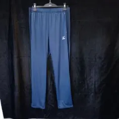 55 ①Mizuno トレーニングパンツ ネイビーL