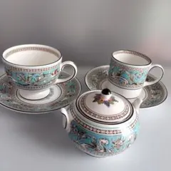 Weghwood ウエッジウッド サマルカンド カップ&ソーサー&ケーキ 