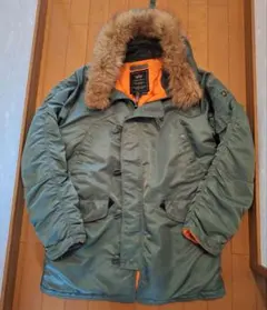 ALPHA INDUSTRIES N-3B フライトジャケット M