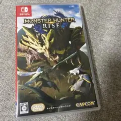 Switch モンスターハンターライズ