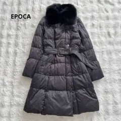 EPOCA エポカ ダウン ジャケット フォックスファー L - メルカリ