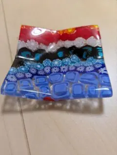 ヴェネツィアお土産 ベネチアンガラス 豆皿
