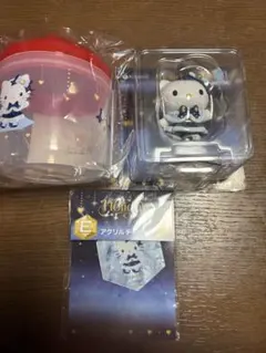 ハッピーくじハローキティ フィギュアと容器セット