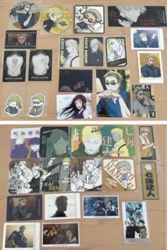 呪術廻戦 七海建人 五条 里香 コースター 幻影夜行カード 極楽湯 ぱしゃこれ