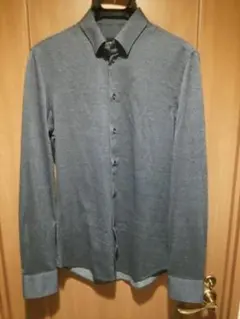 EMPORIO ARMANI　ショートカラー　スナップダウンシャツ