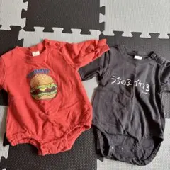 バースデーロンパース