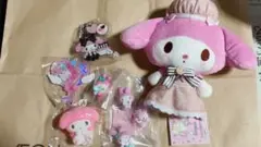 マイメロディ ぬいぐるみ＆キーホルダーセット