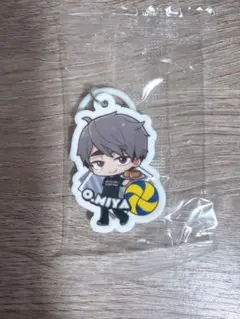 【匿名配送】くら寿司　宮治　めじるしチャーム　ハイキュー